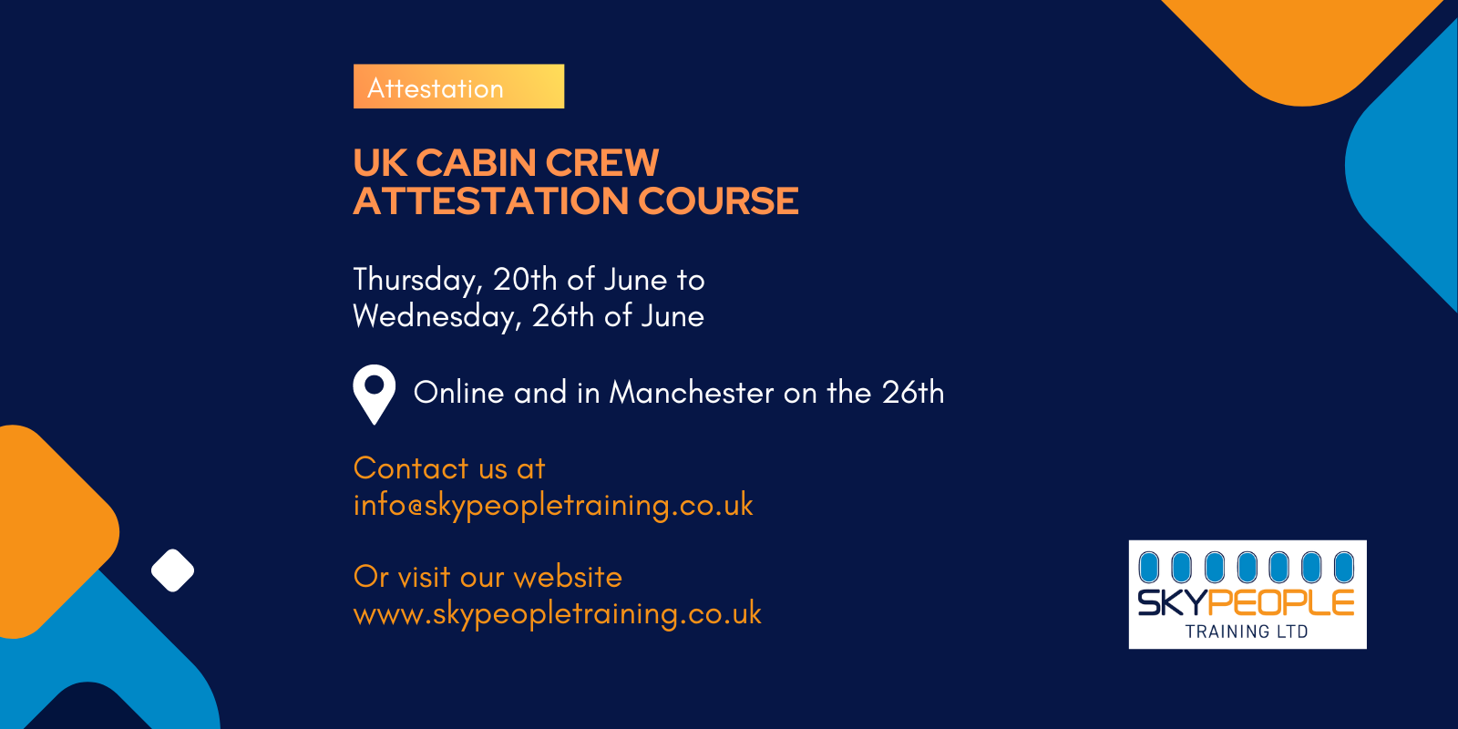 UK Cabin Crew Attestation Course