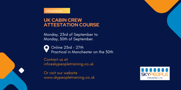 UK Cabin Crew Attestation Course