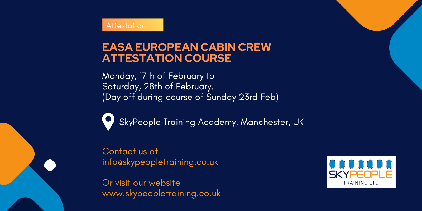 EASA European Cabin Crew Attestation Course